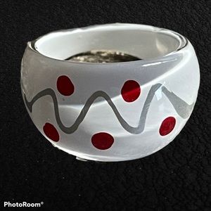 60s style mod ring